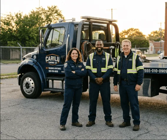 Heavy Duty Towing company in Central, AZ